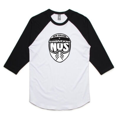 The OG Raglan Tee (front print only) Thumbnail