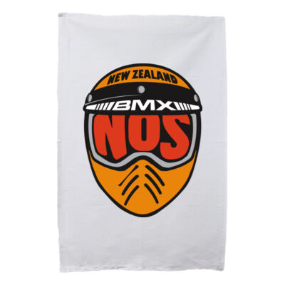 NOS BMX Tea Towel Thumbnail