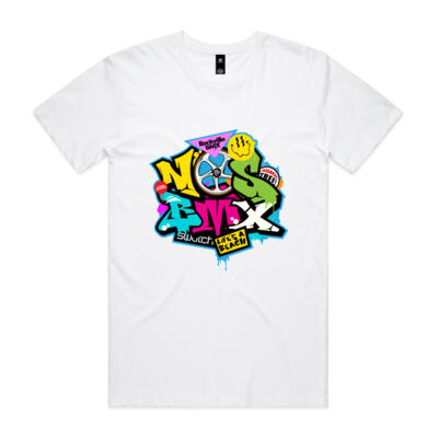 NOS BMX Club Tee FRONT Thumbnail
