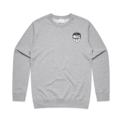 The OG NOS BMX Mens Classic Crew Sweat - small front logo  Thumbnail